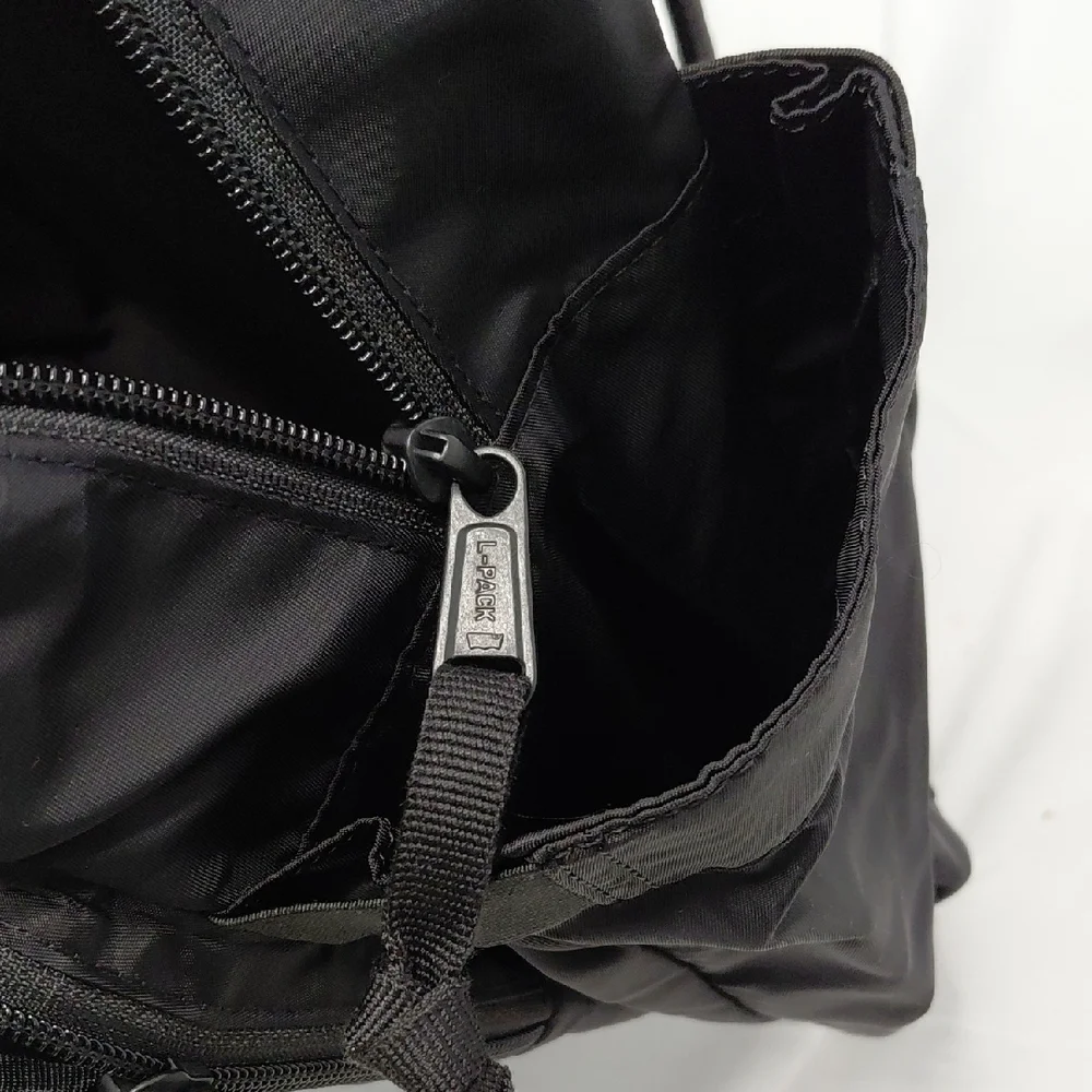 Levi's Classic Black Backpack for Men